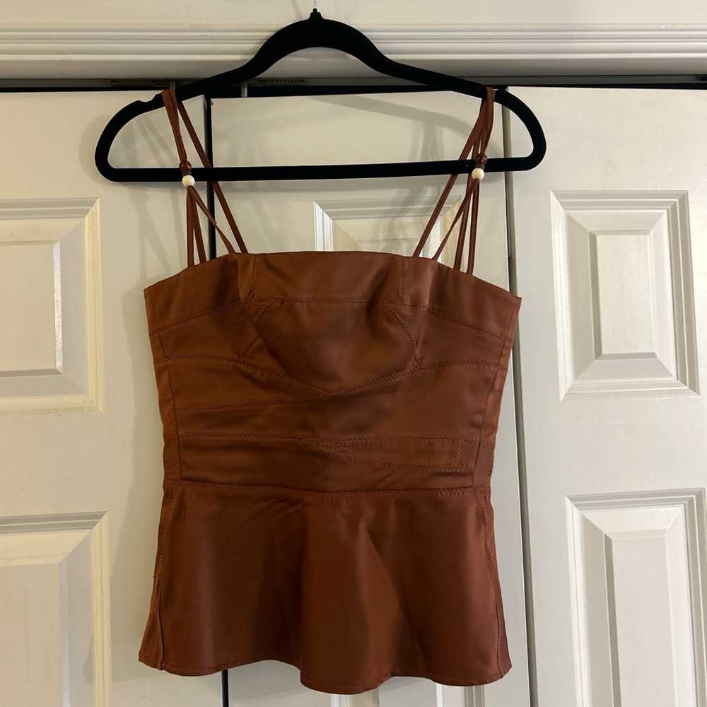 SOLD!! Roberto Cavali Peplum Top